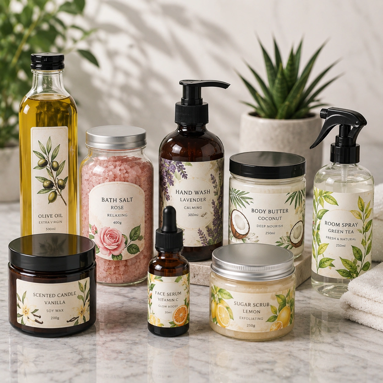 Self-Adhesive Labels — Jainytic Packaging