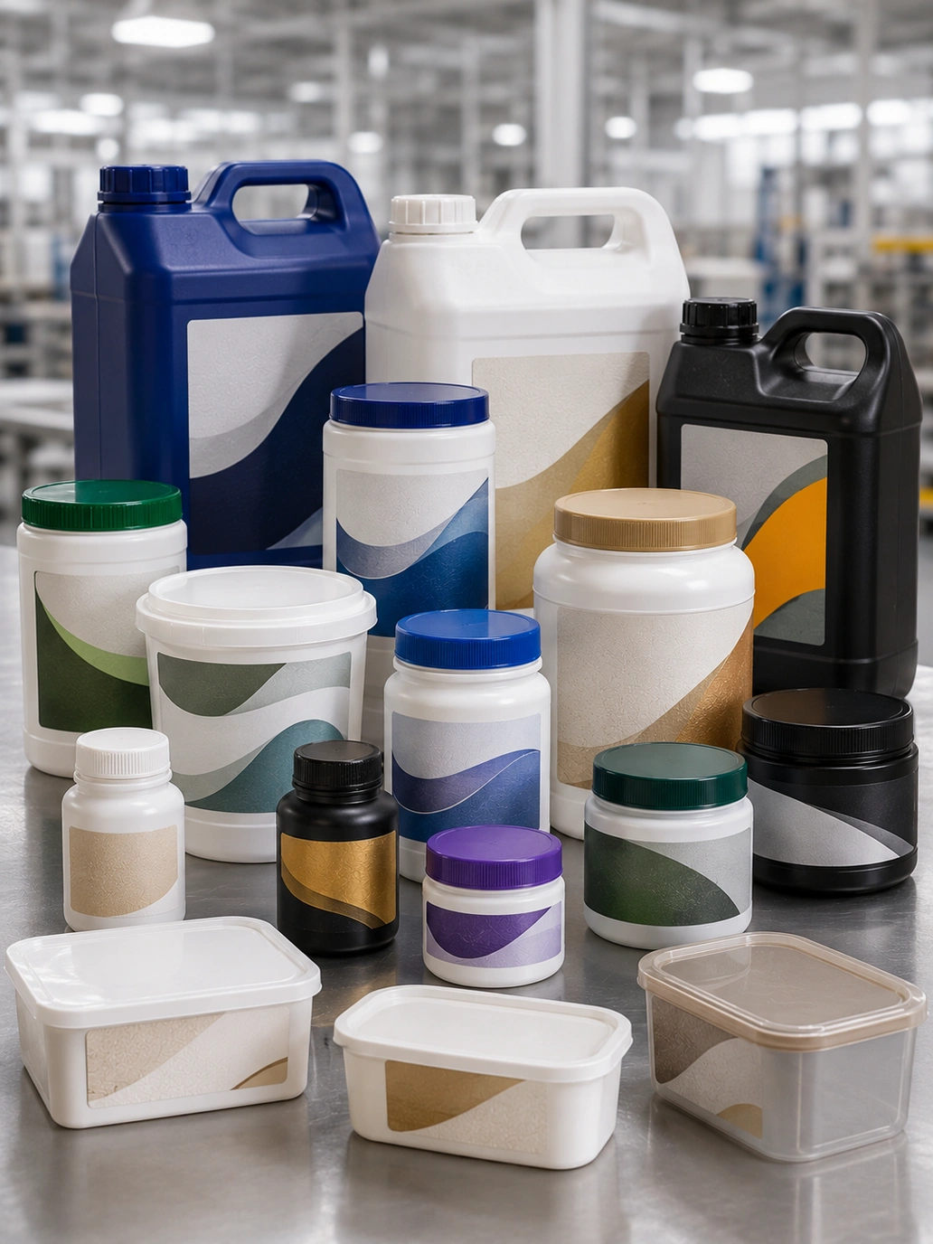 Containers Jars Jerry Cans