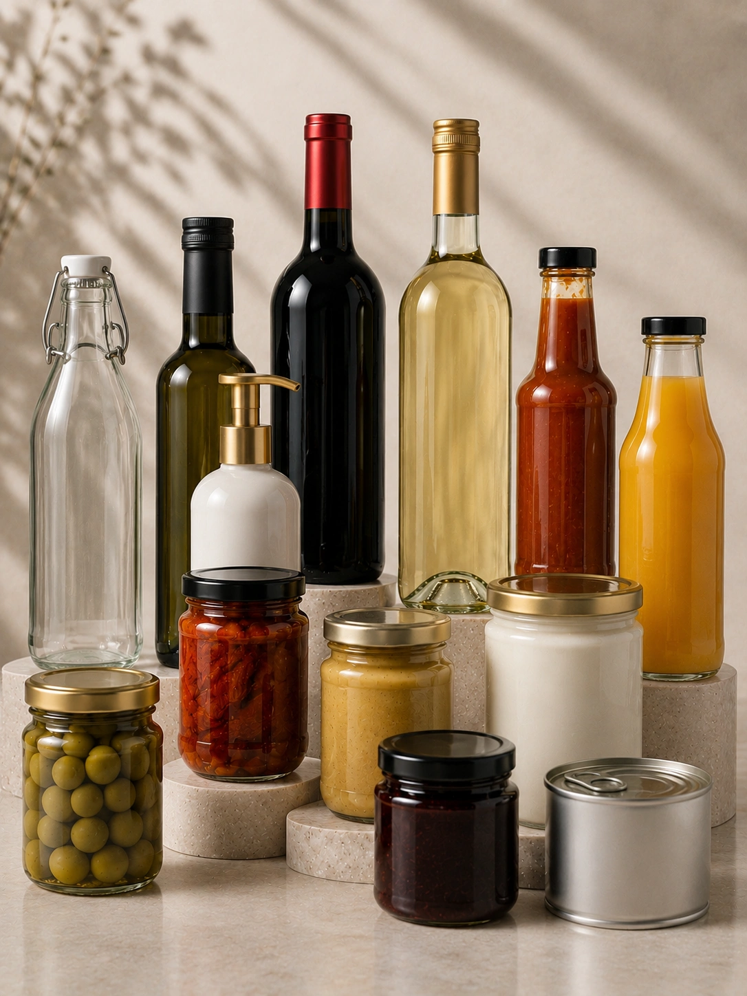 Jainytic Wet Glue Labels — premium water-activated labelling for glass bottles