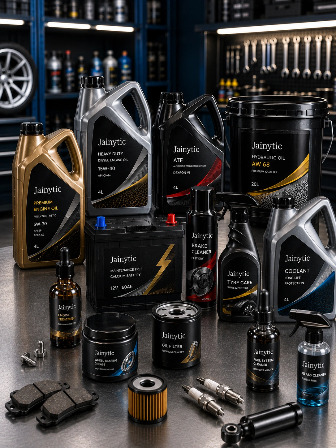 Automotive Packaging Labels