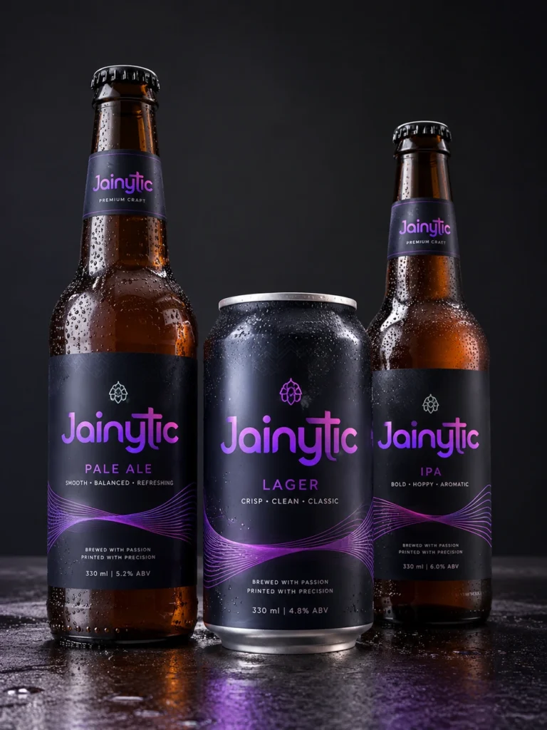Beer Labels for a Premium Craft Brewery