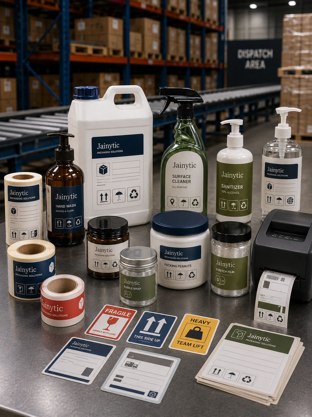 Logistics Packaging Labels