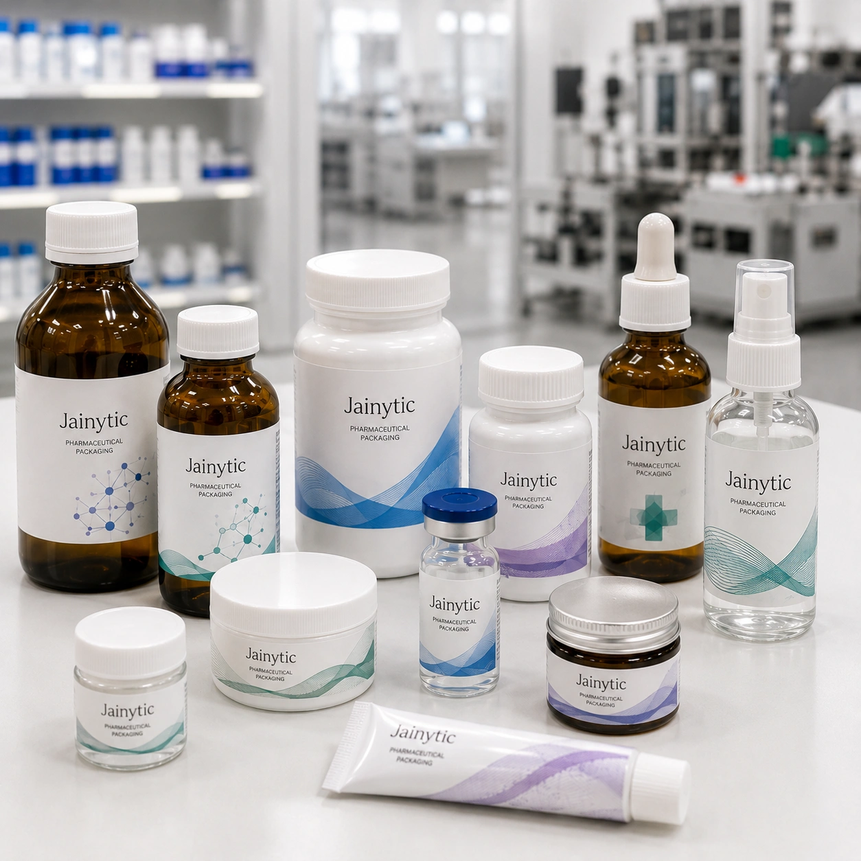 Pharma Packaging Labels