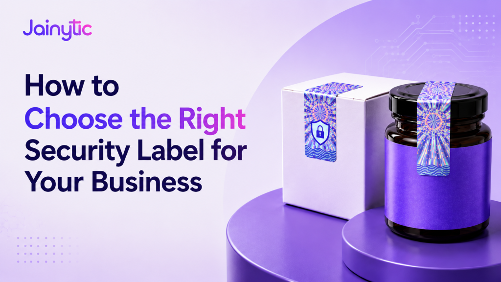 How to Choose the Right Security Label for Your Business