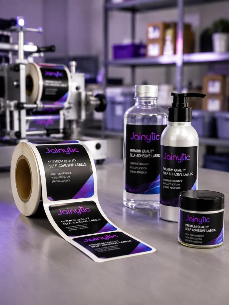 Labels Built for the Cold Chain