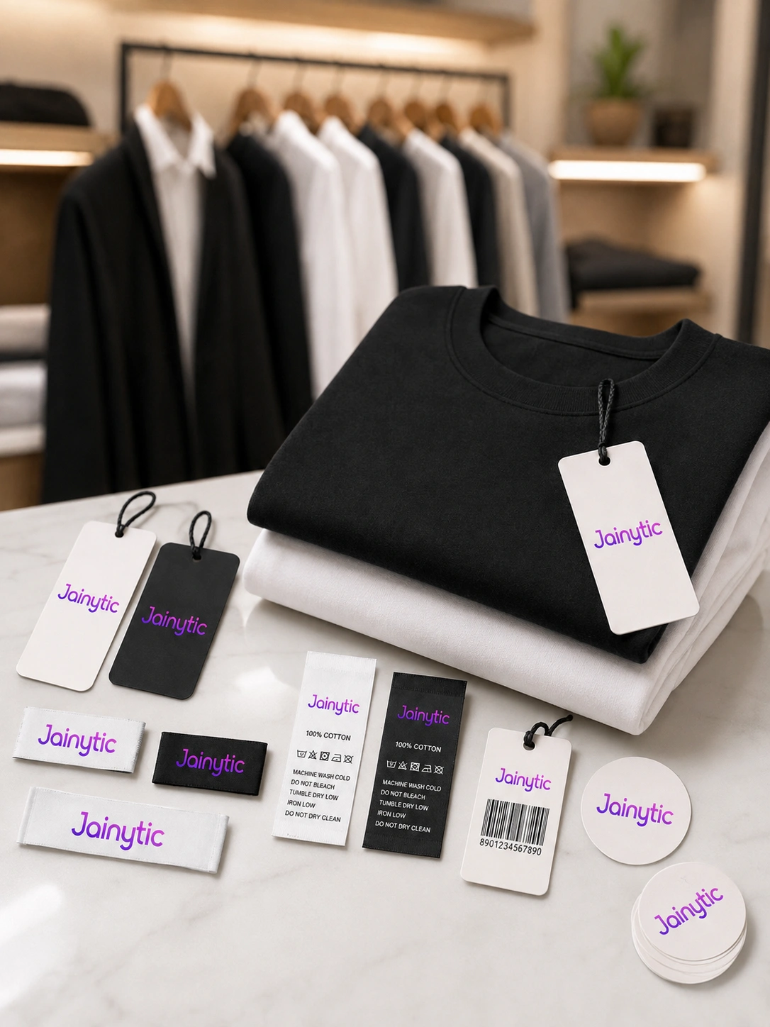 Apparel & Fashion Labels