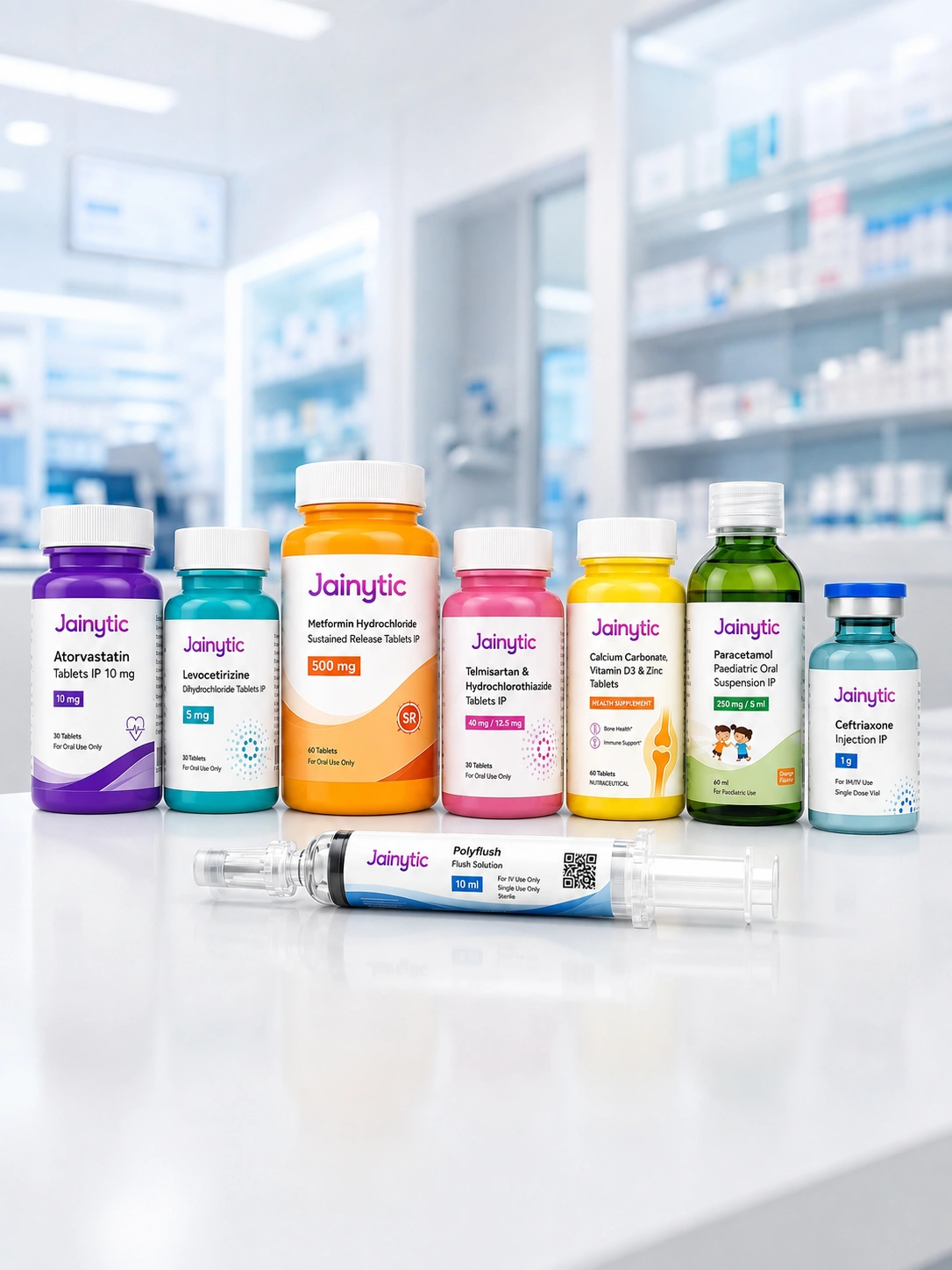 Pharma Packaging Labels