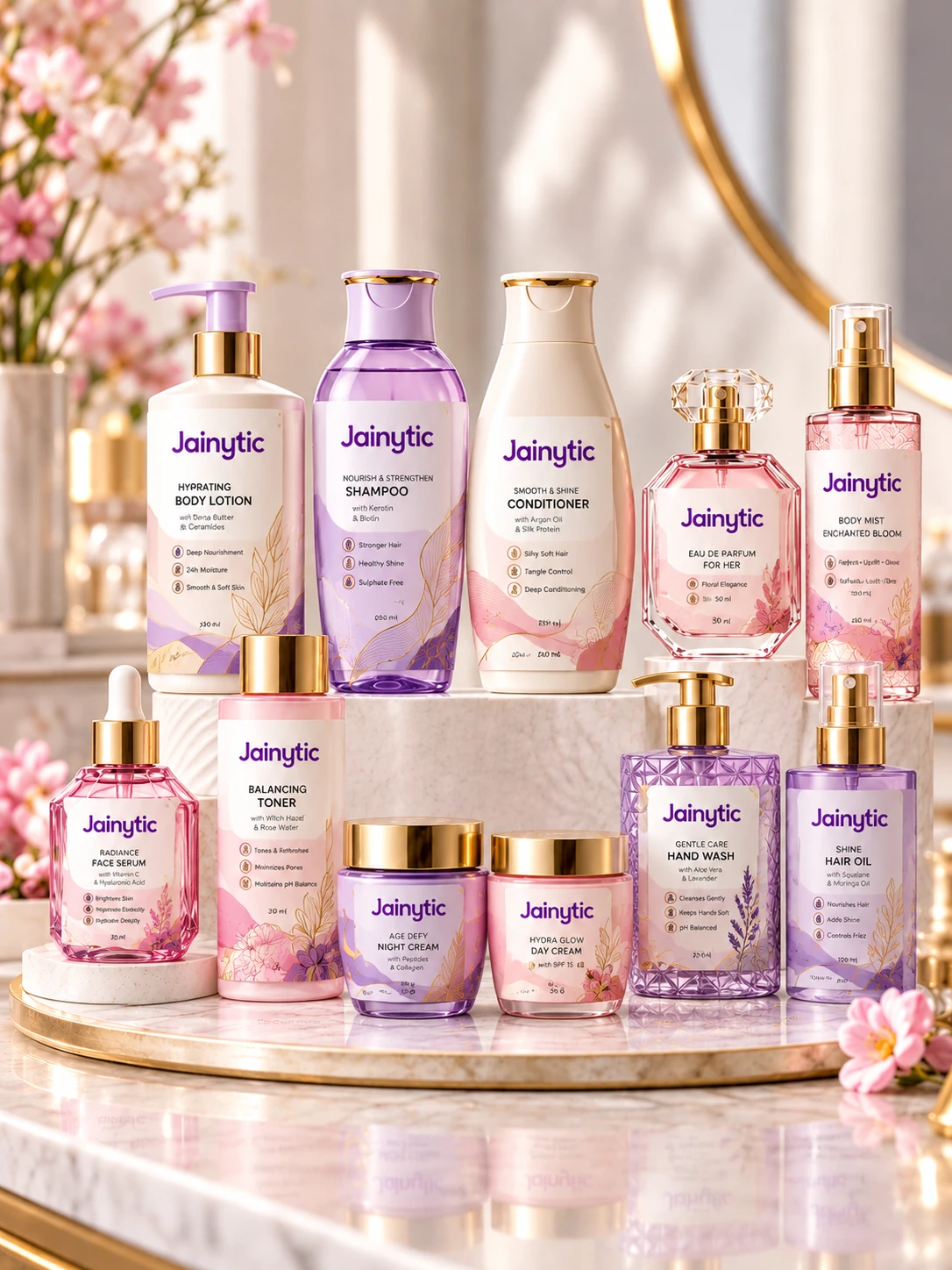 Cosmetics Packaging Labels