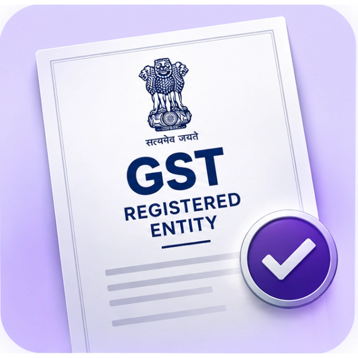 GST Registered Entity