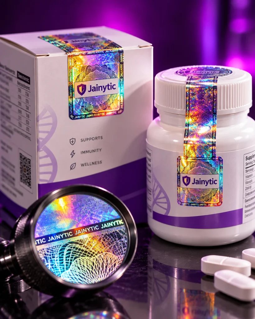 Holographic Label for Anti-Counterfeit & Premium Branding