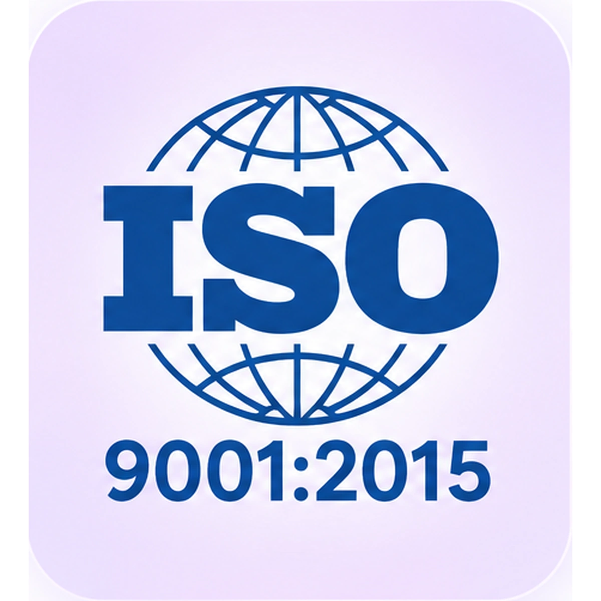 ISO 9001:2015 certification
