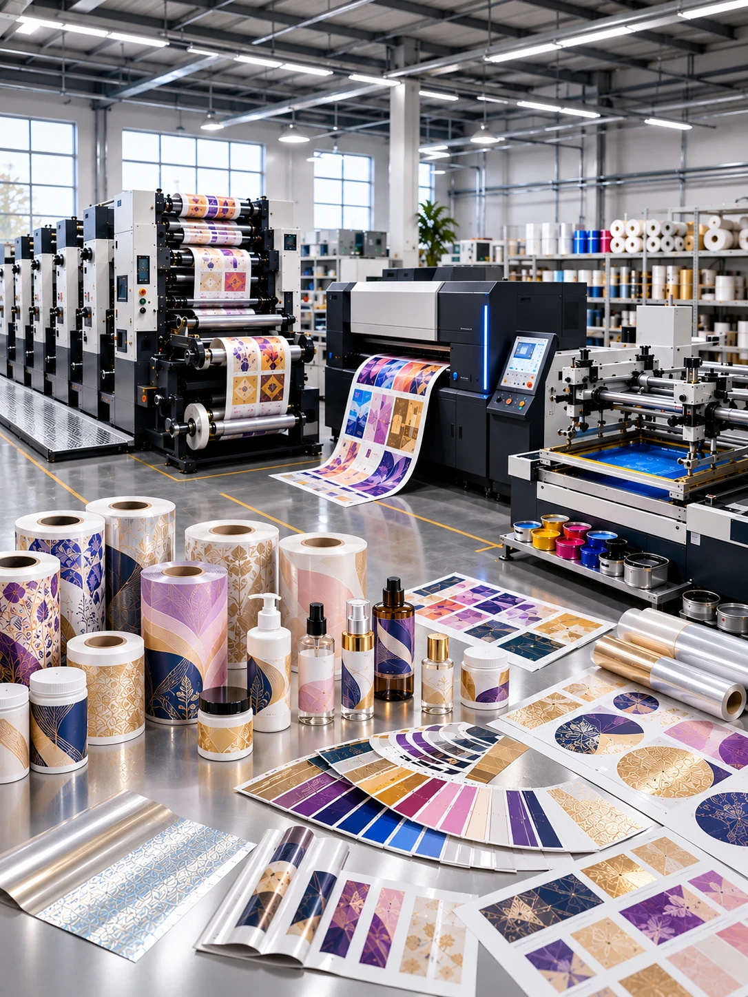 Jainytic packaging production