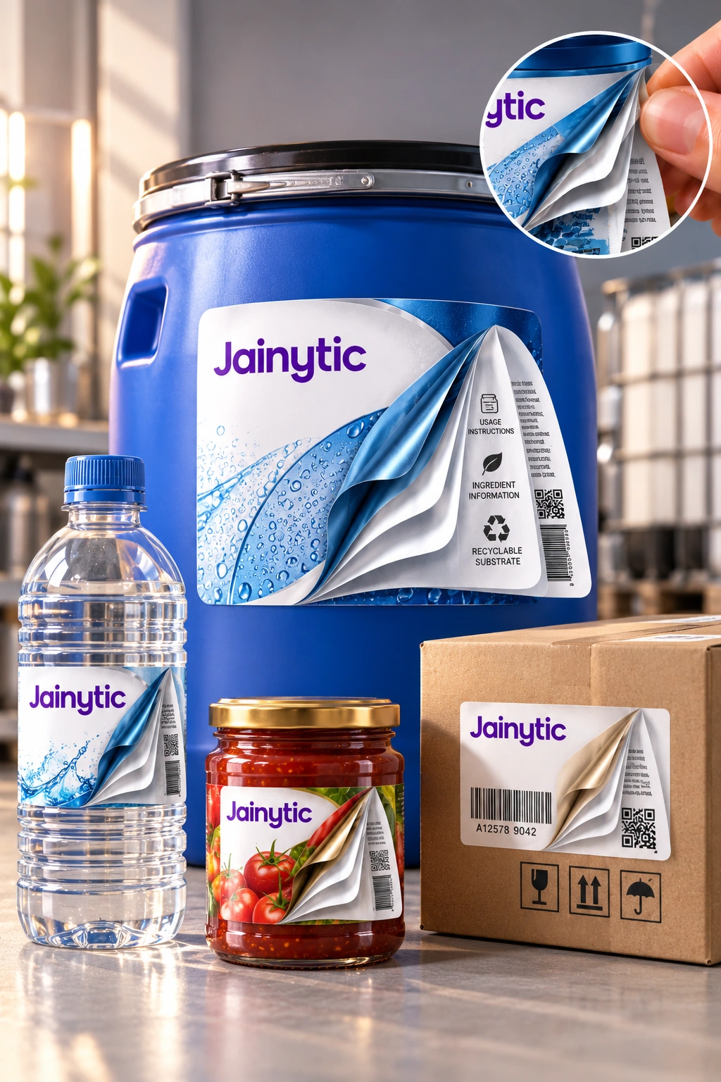 Multilayer labels for FMCG and retail packaging